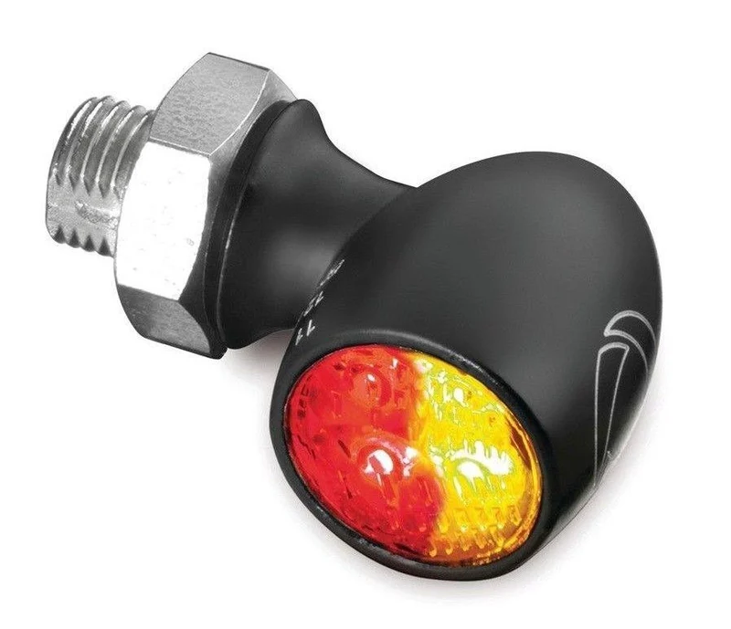 KELLERMANN ATTO DF LED-Blinker + Rücklichter Schwarz
