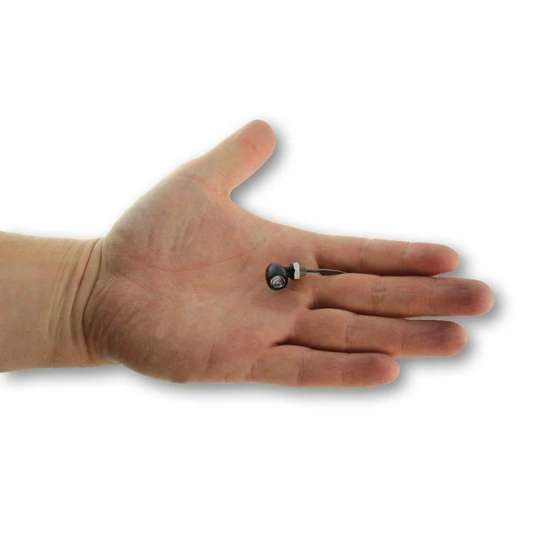KELLERMANN ATTO DF LED-Blinker + Rücklichter Schwarz