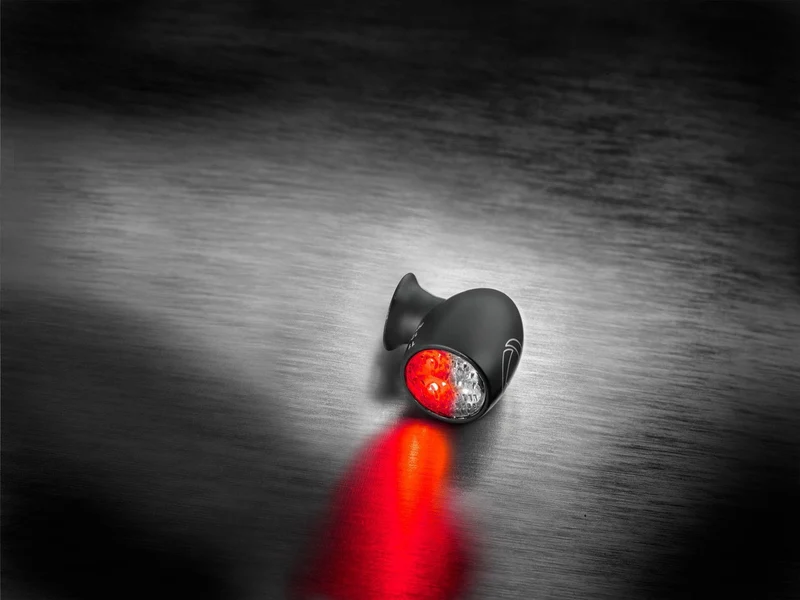 KELLERMANN ATTO DF LED-Blinker + Rücklichter Schwarz