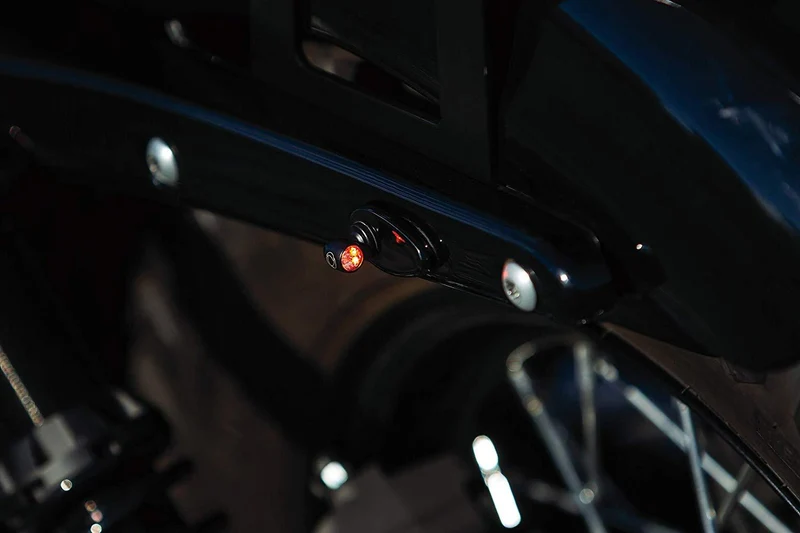 KELLERMANN ATTO DF LED-Blinker + Rücklichter Schwarz