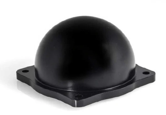 Schwarz oder Alu Dome Vergaserdeckel für Triumph