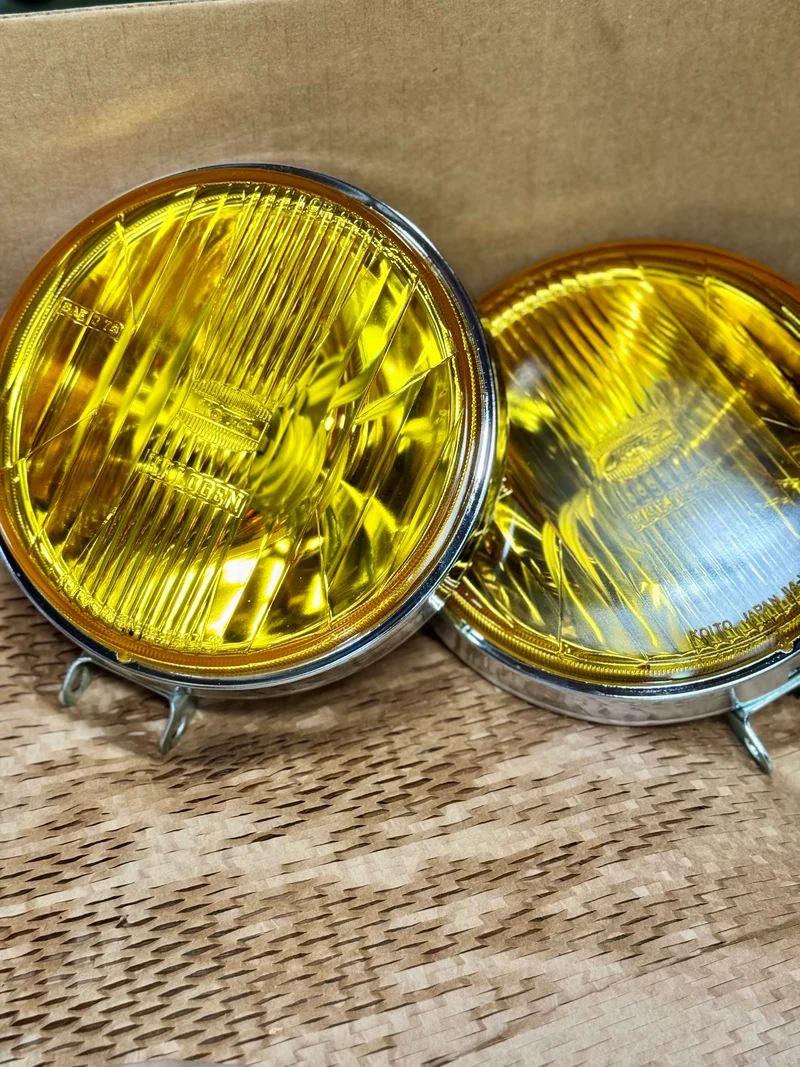 Cruiser Cult Koito Driving Lamps