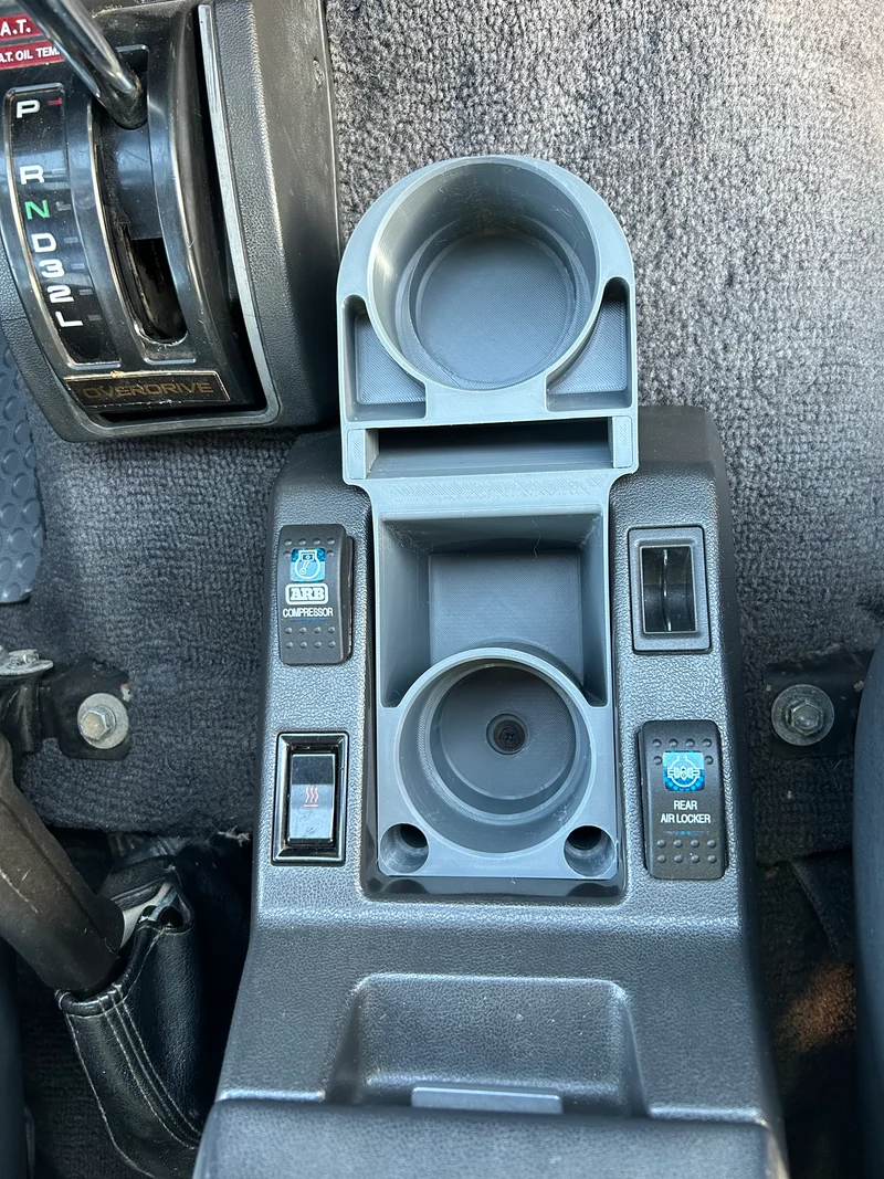 FJ62 Cup holder