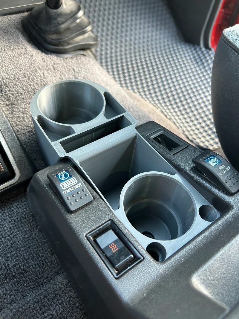 FJ62 Cup holder