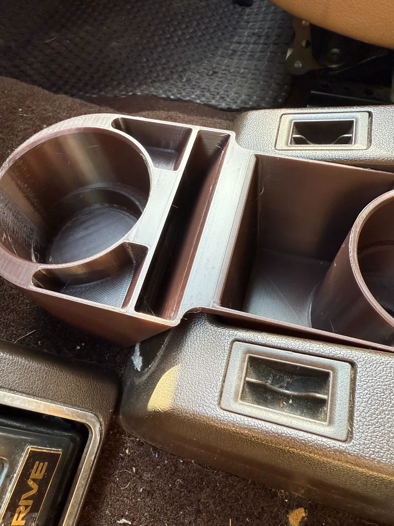 FJ62 Cup holder