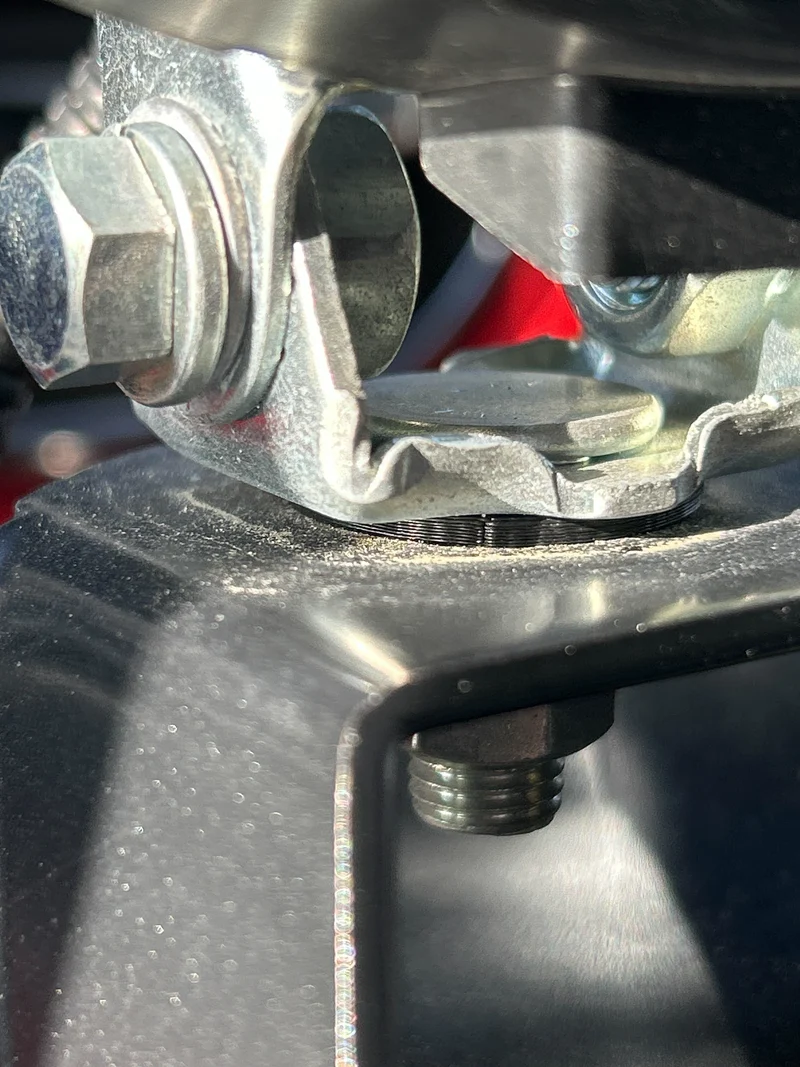 Aftermarket Bumper Fog Light Spacers