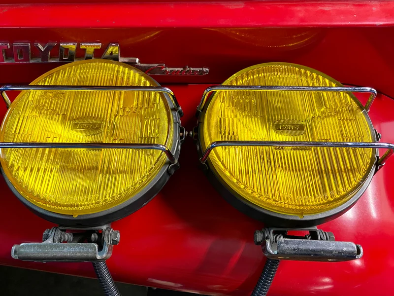 Koito Amber Fog Lamps 70 Series - Used pair