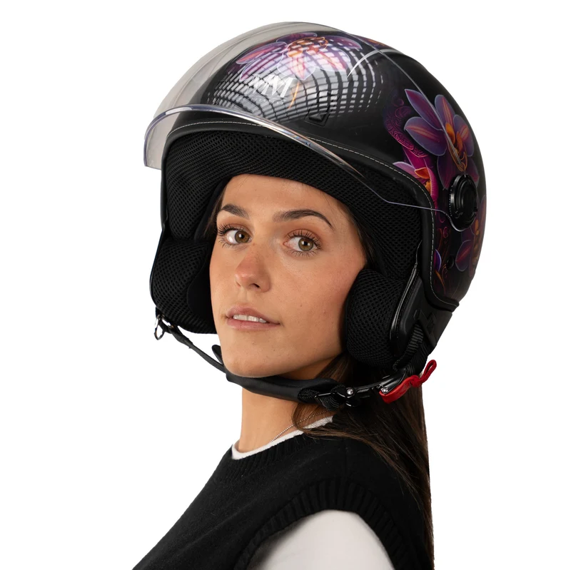 Casco Tattoo Iris