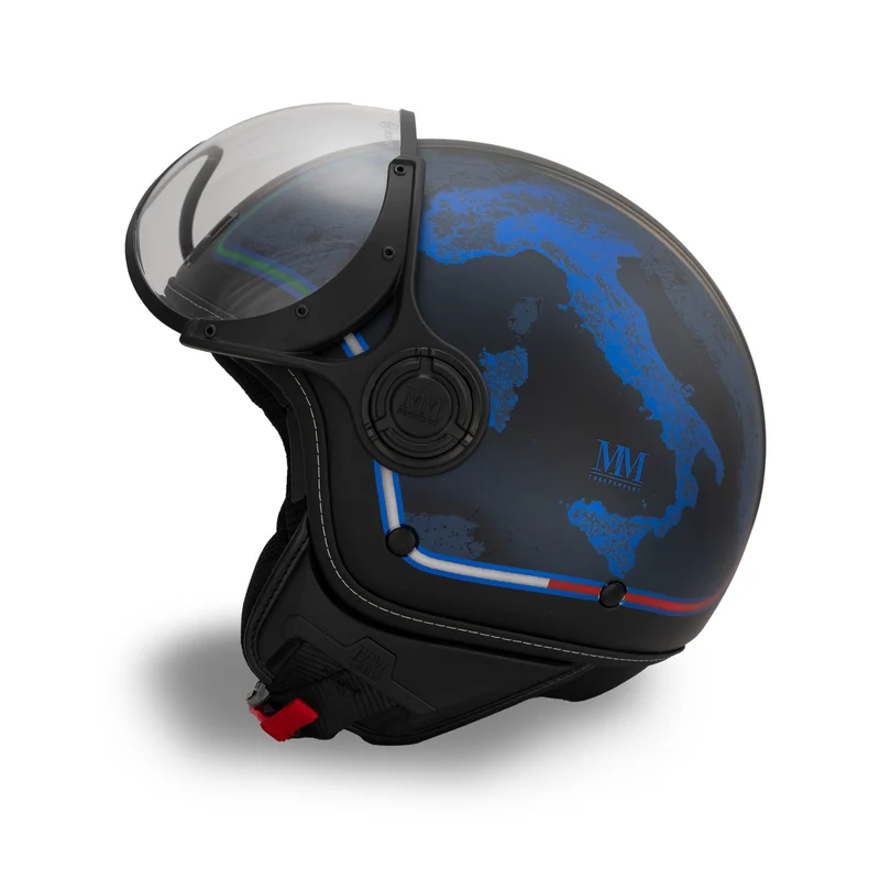 Casco Italia Nero Impulso
