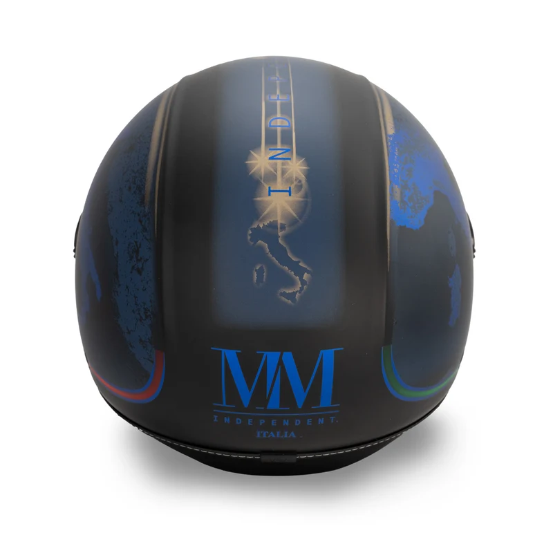 Casco Italia Nero Impulso
