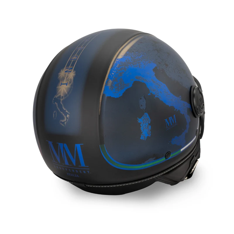 Casco Italia Nero Impulso