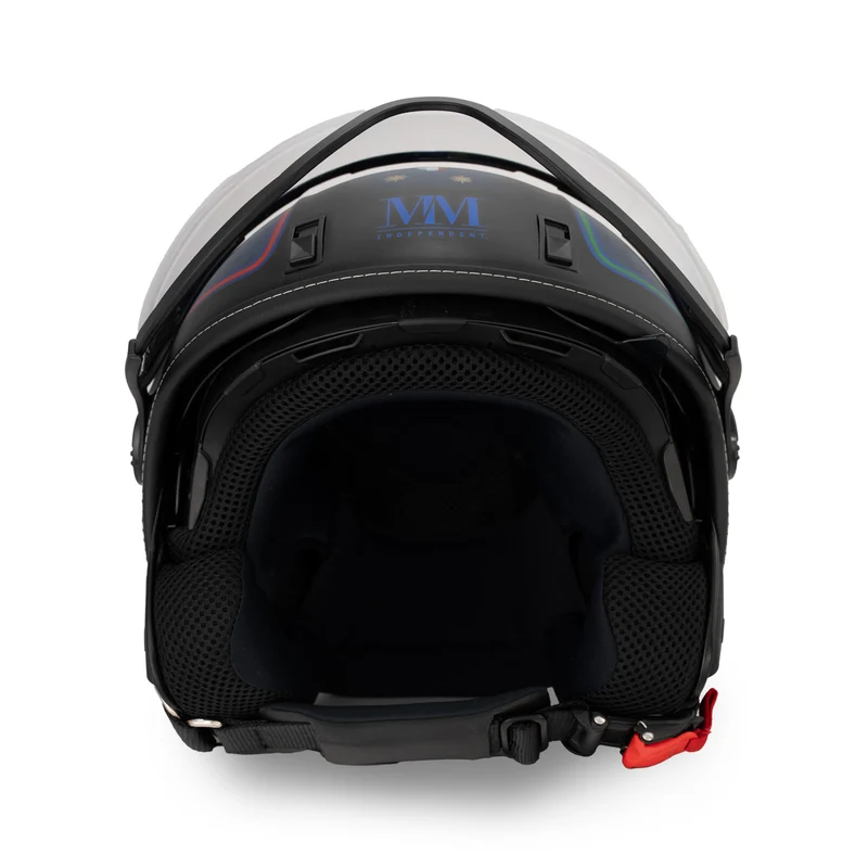 Casco Italia Nero Impulso