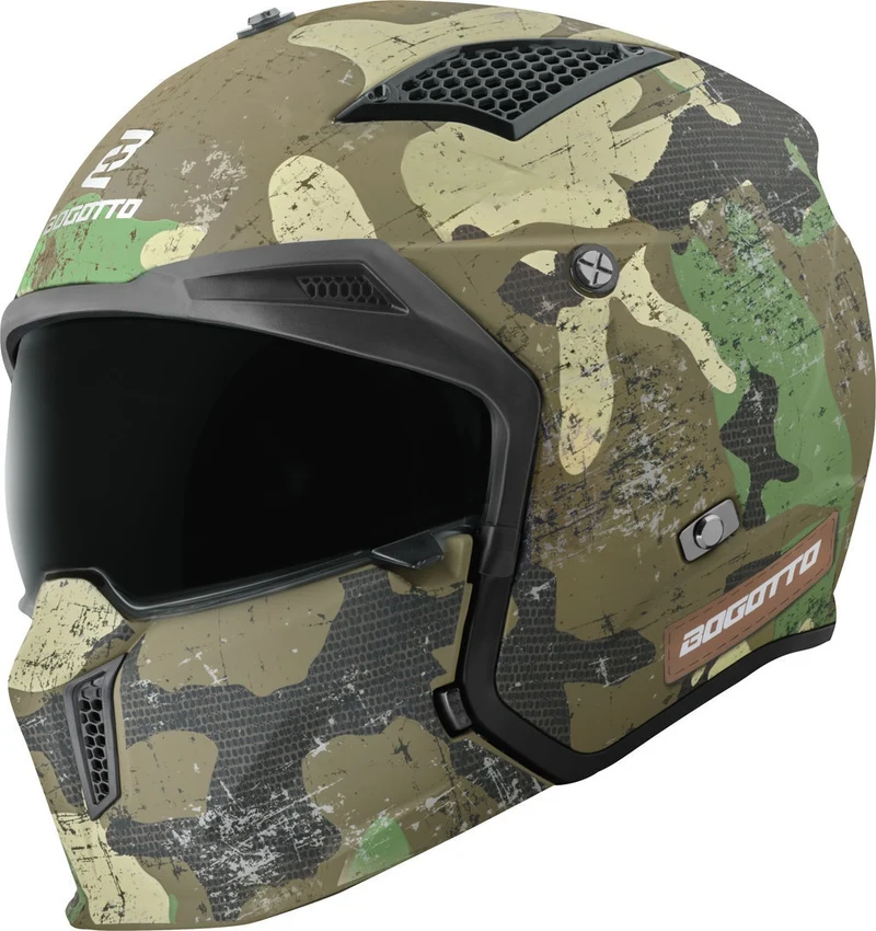 Bogotto Radic Camo 22.06 Helmet