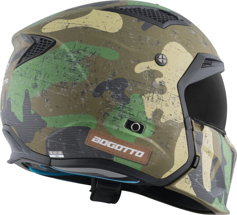 Bogotto Radic Camo 22.06 Helmet