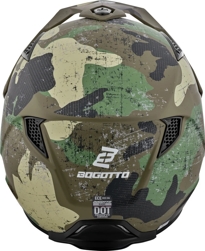 Bogotto Radic Camo 22.06 Helmet