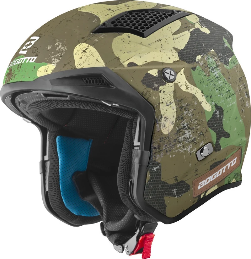 Bogotto Radic Camo 22.06 Helmet