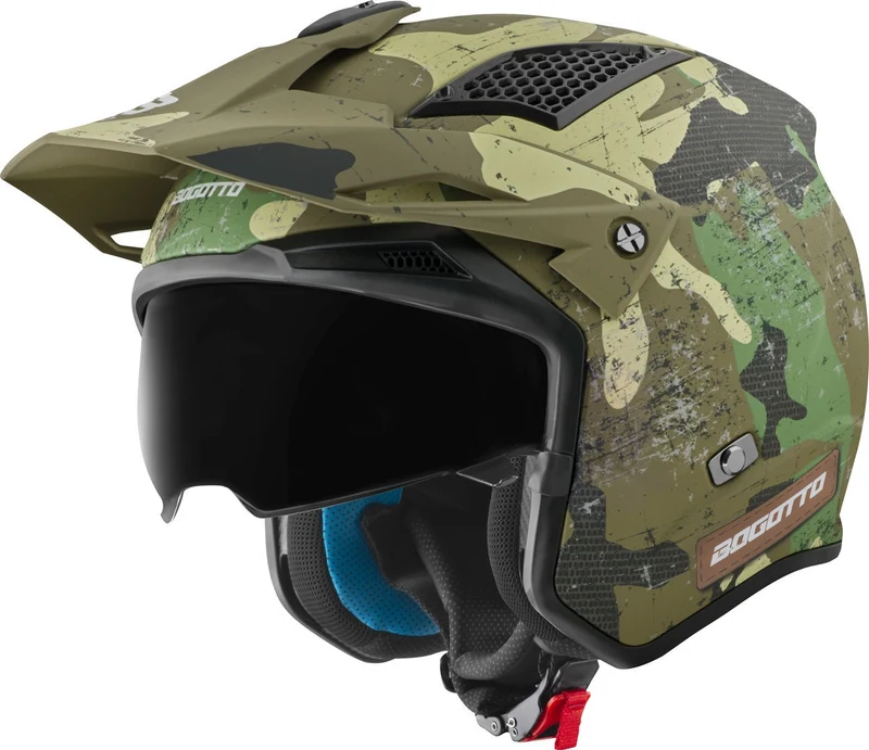 Bogotto Radic Camo 22.06 Helmet