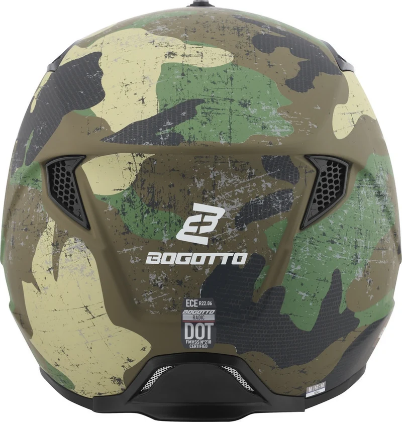 Bogotto Radic Camo 22.06 Helmet