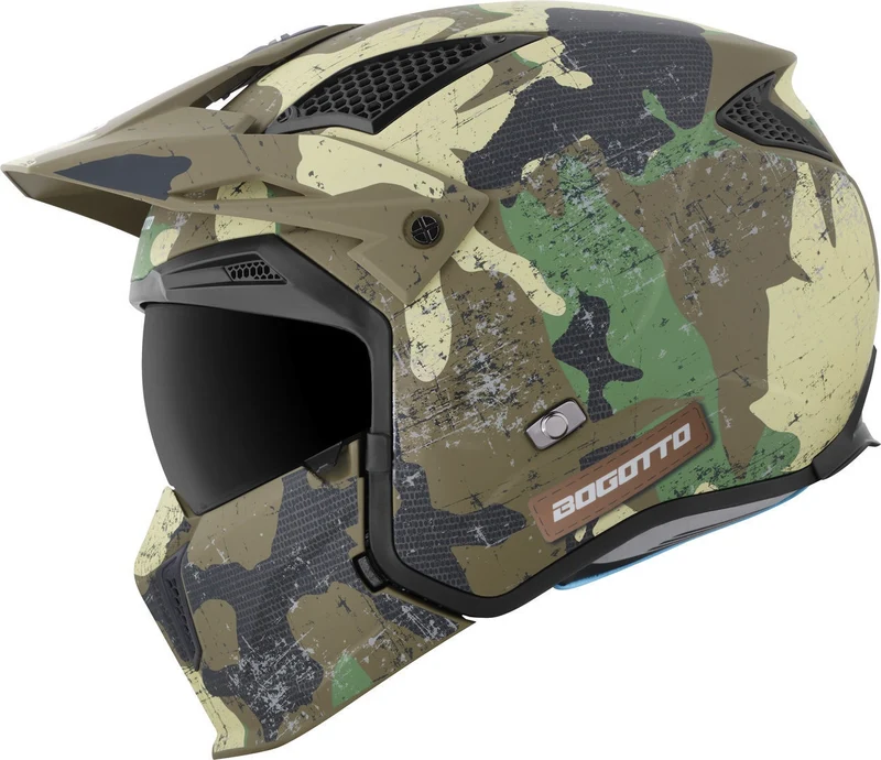 Bogotto Radic Camo 22.06 Helmet