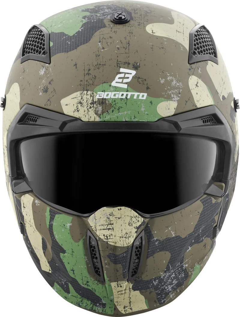 Bogotto Radic Camo 22.06 Helmet