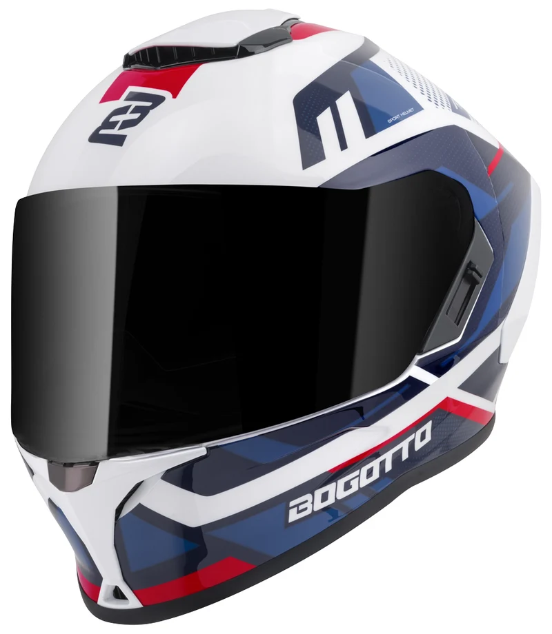 Bogotto Phantom Codex Fiberglass Helmet
