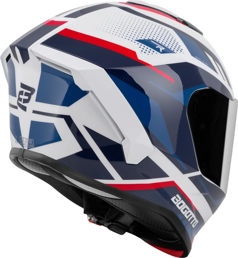 Bogotto Phantom Codex Fiberglass Helmet