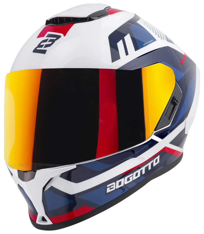 Bogotto Phantom Codex Fiberglass Helmet