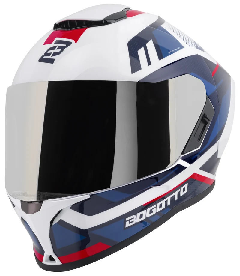 Bogotto Phantom Codex Fiberglass Helmet