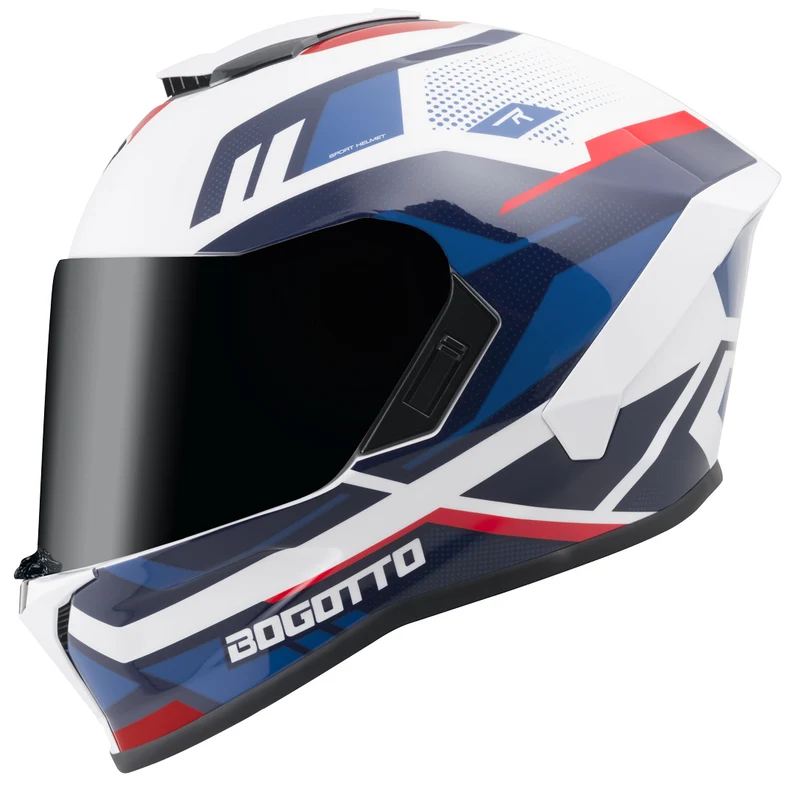 Bogotto Phantom Codex Fiberglass Helmet