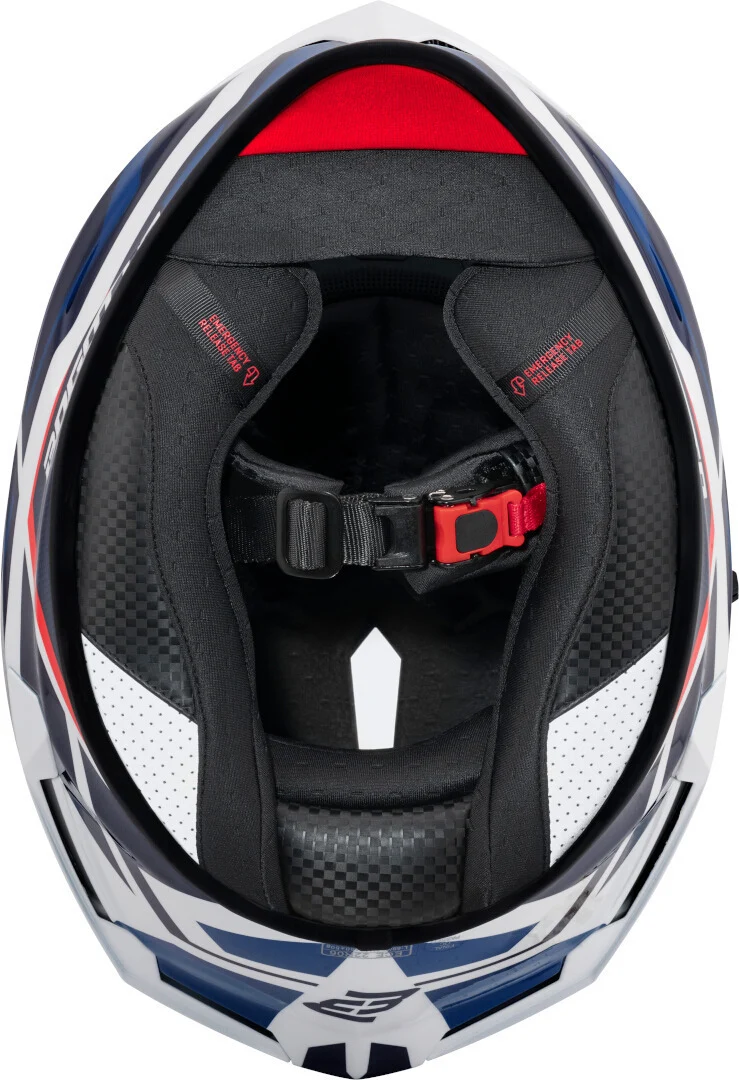 Bogotto Phantom Codex Fiberglass Helmet