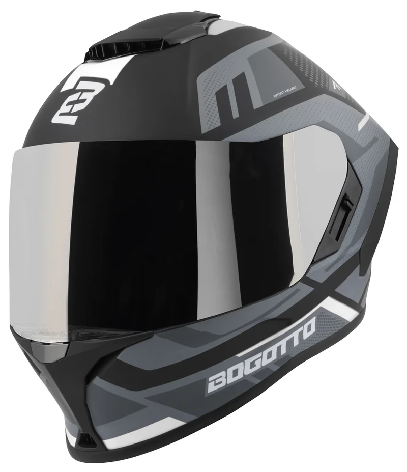 Bogotto Phantom Codex Fiberglass Helmet