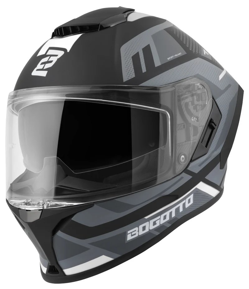 Bogotto Phantom Codex Fiberglass Helmet