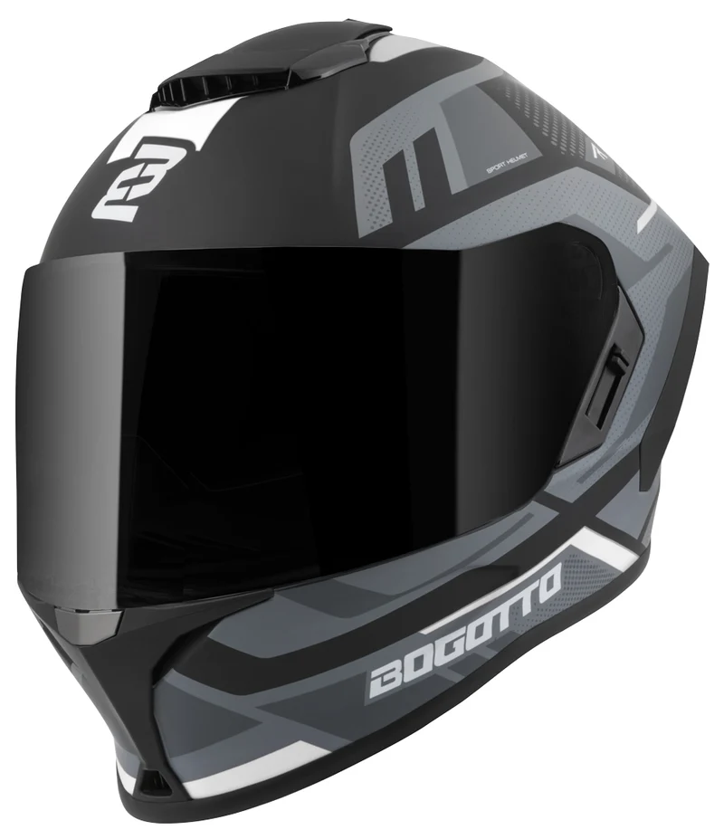 Bogotto Phantom Codex Fiberglass Helmet