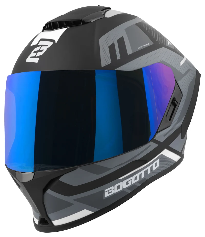 Bogotto Phantom Codex Fiberglass Helmet