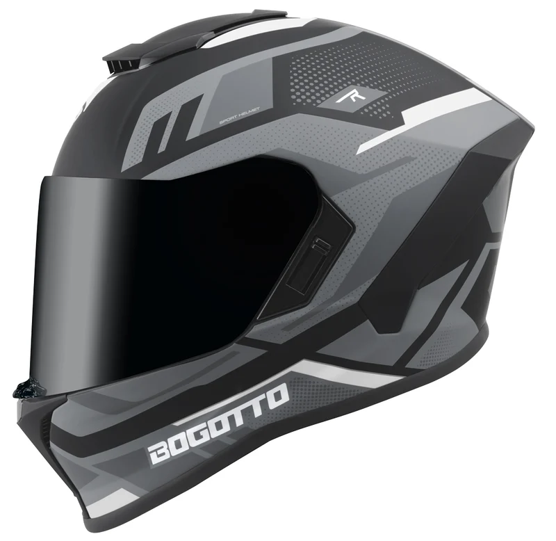 Bogotto Phantom Codex Fiberglass Helmet