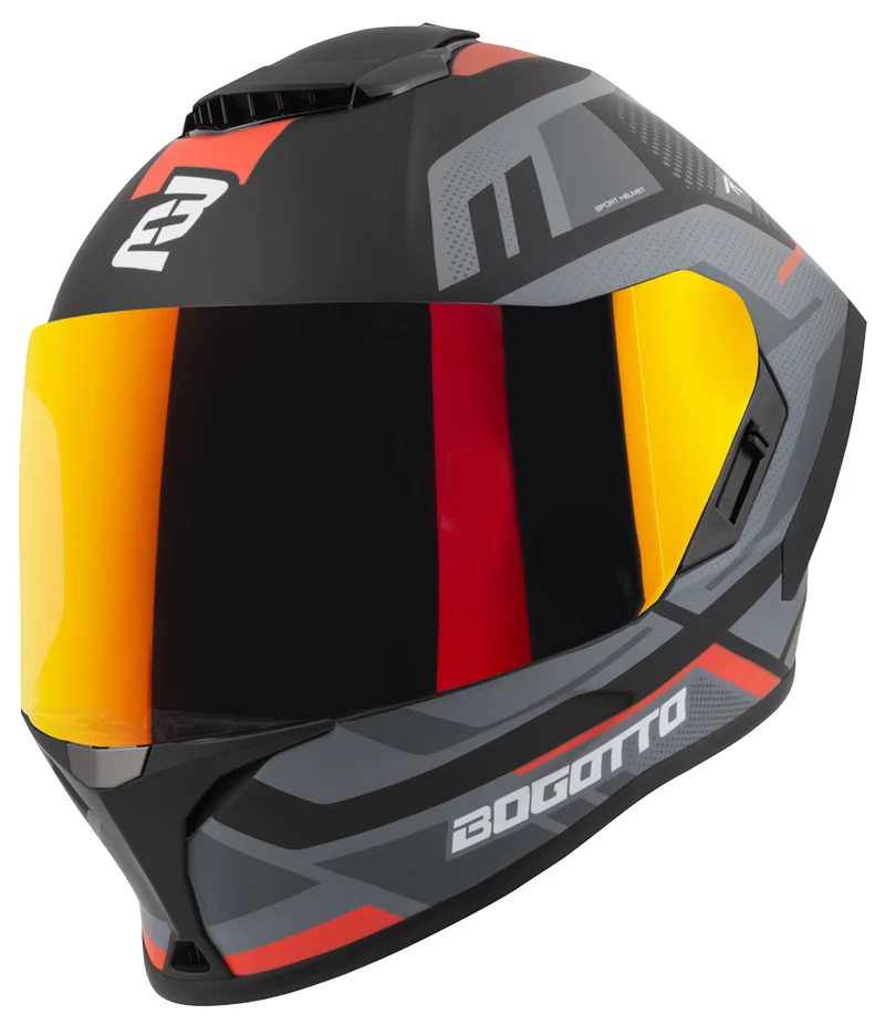 Bogotto Phantom Codex Fiberglass Helmet