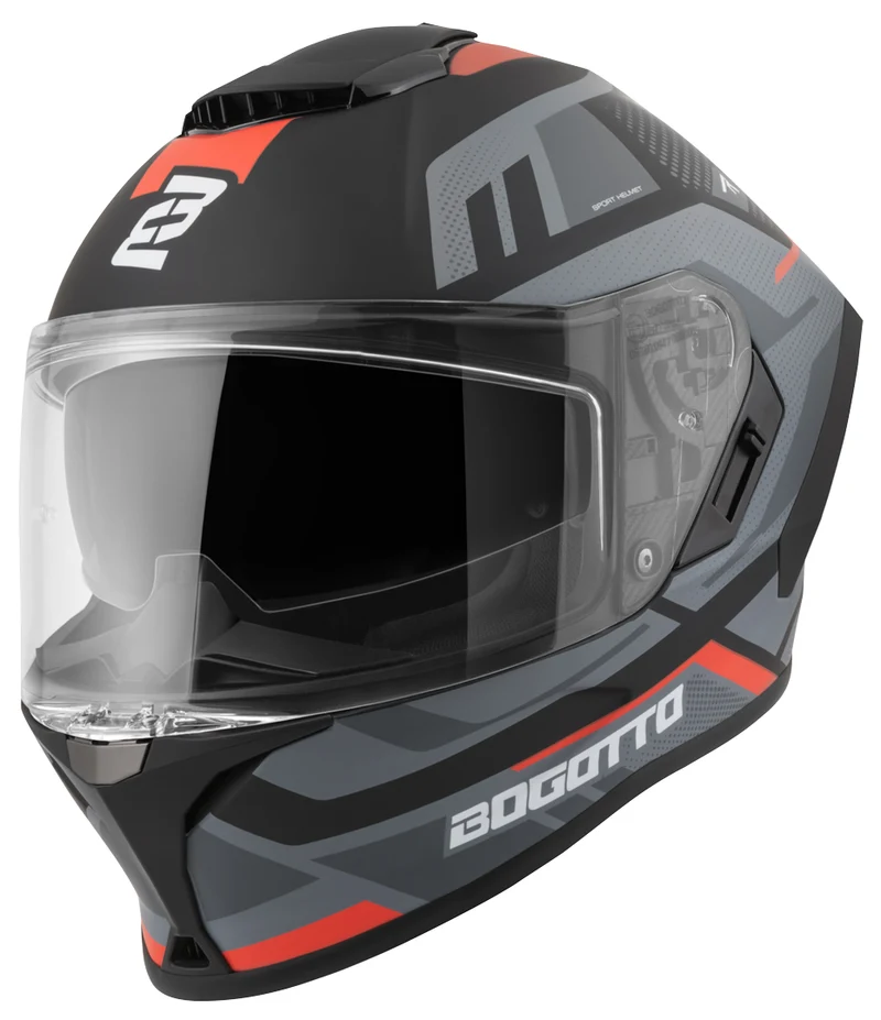 Bogotto Phantom Codex Fiberglass Helmet
