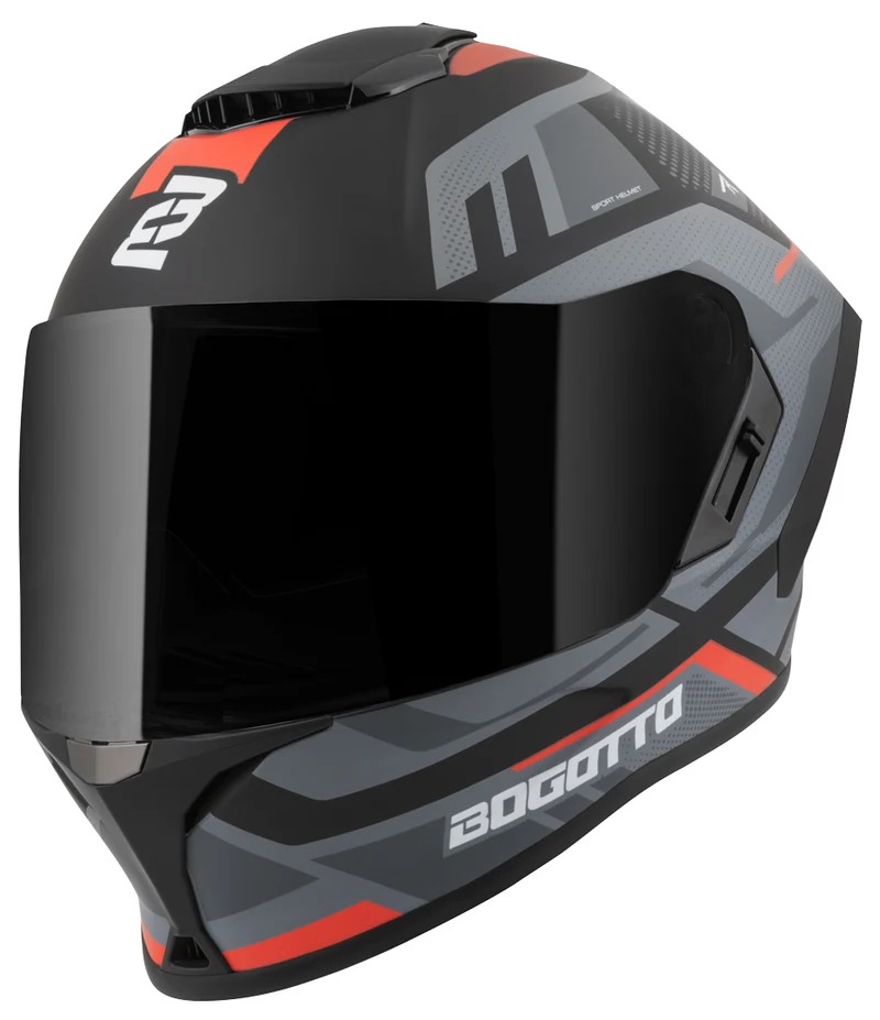 Bogotto Phantom Codex Fiberglass Helmet