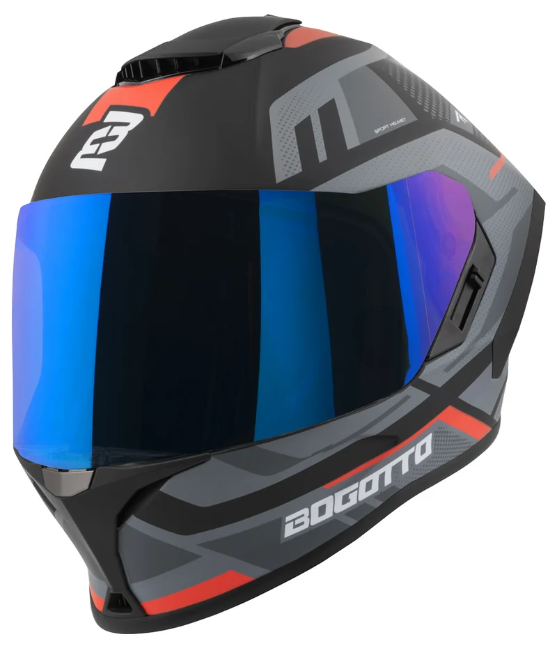 Bogotto Phantom Codex Fiberglass Helmet