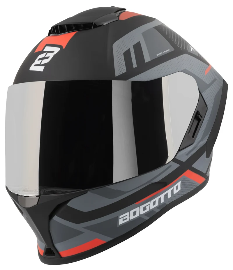 Bogotto Phantom Codex Fiberglass Helmet