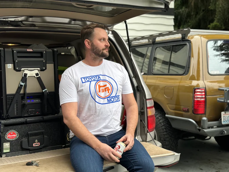 Vintage Toyota Logo Tee