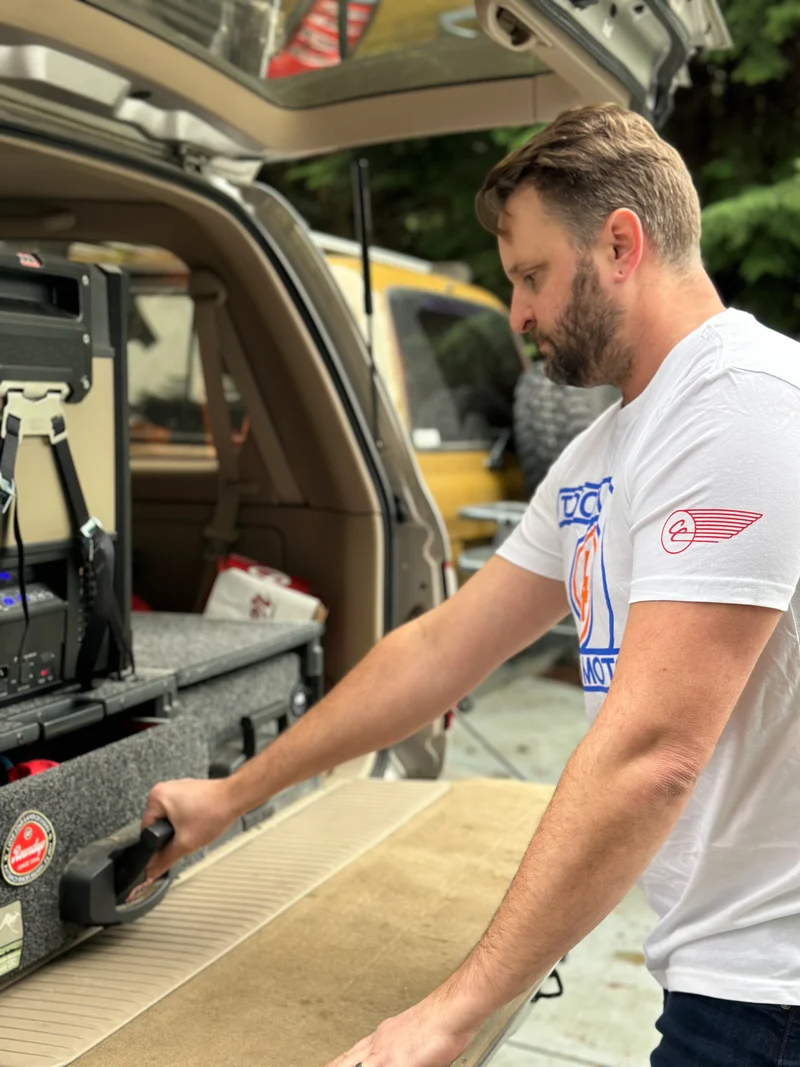 Vintage Toyota Logo Tee