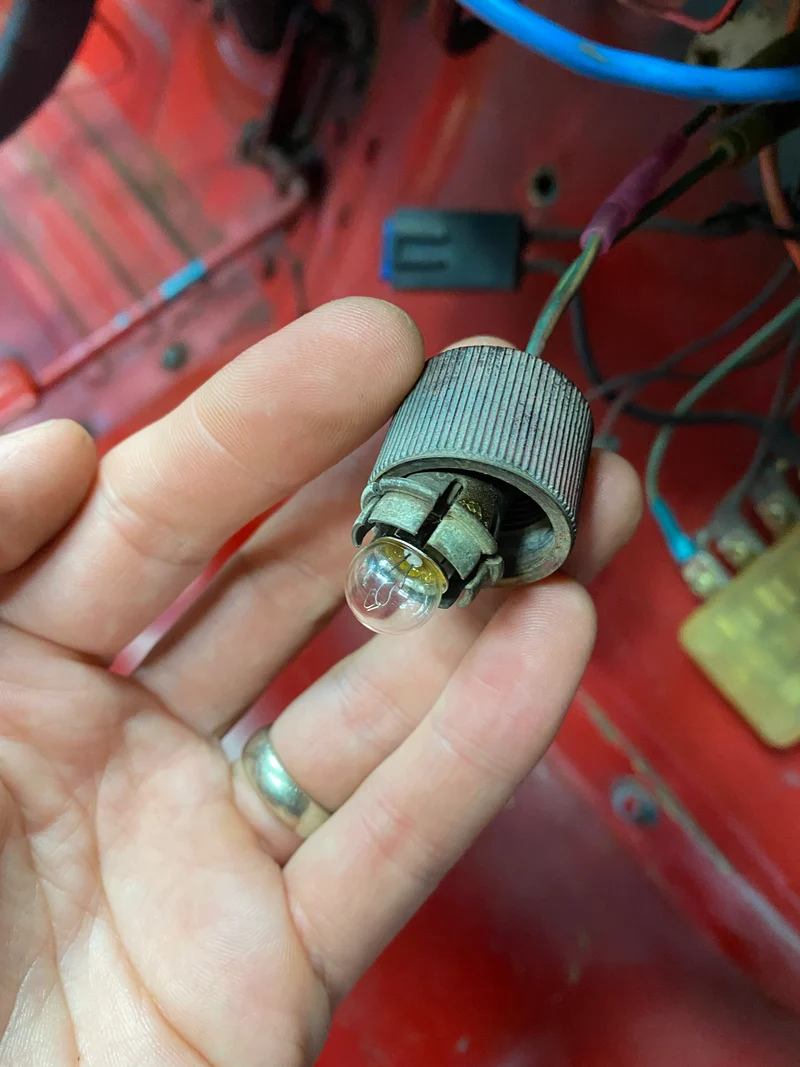 40 series Koito dash bulbs
