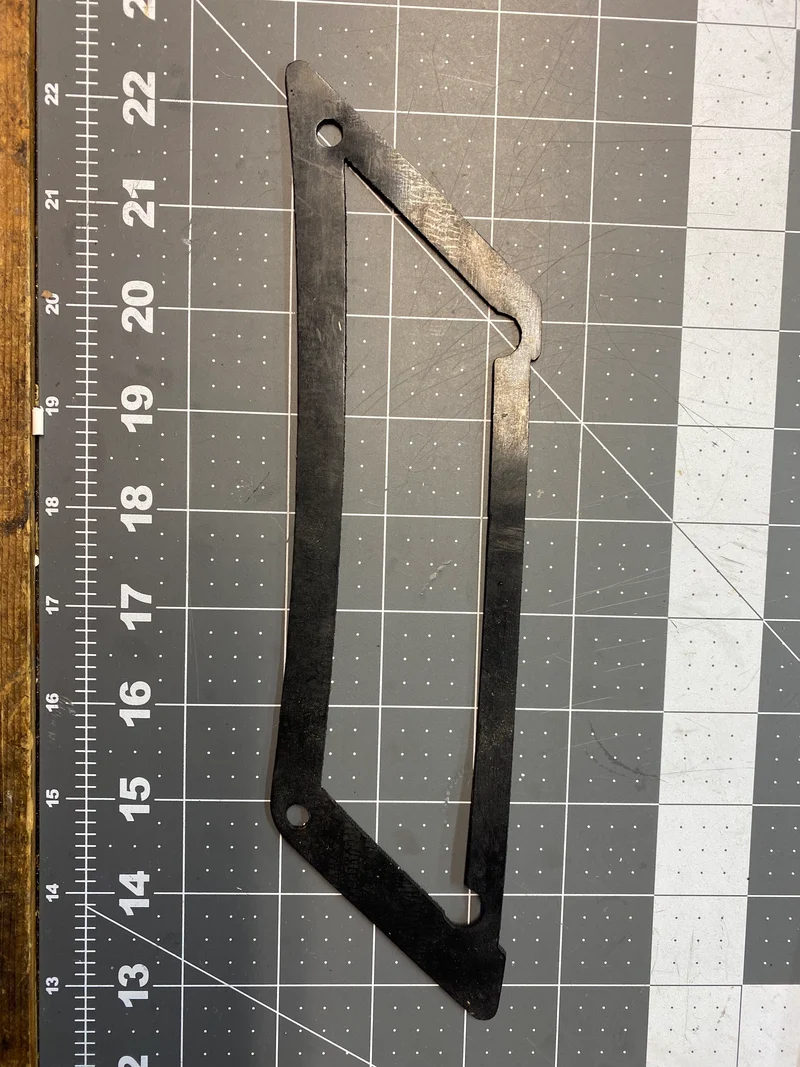 6x series Land Cruiser fender vent gaskets