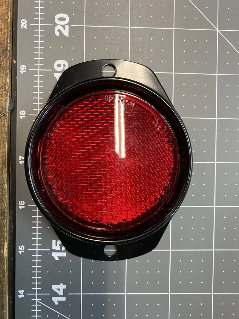 Koito body reflectors