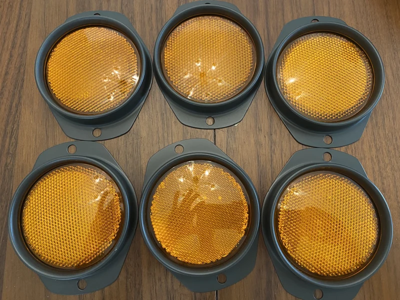 Koito body reflectors