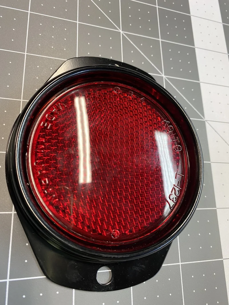 Koito body reflectors