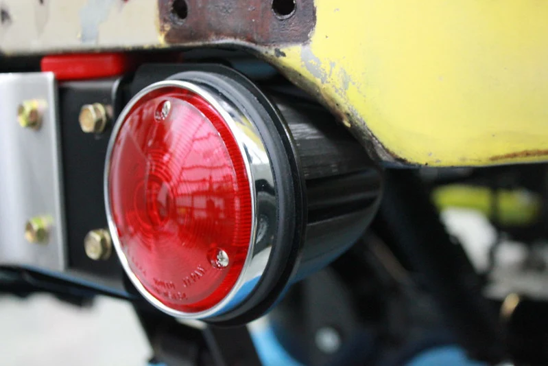 1963-1968 FJ40 tail light protective cones