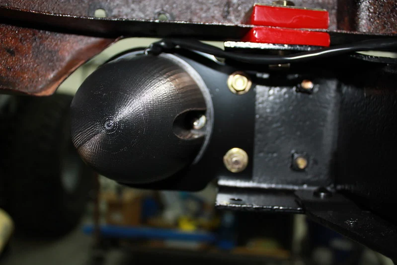 1963-1968 FJ40 tail light protective cones
