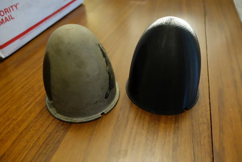 1963-1968 FJ40 tail light protective cones